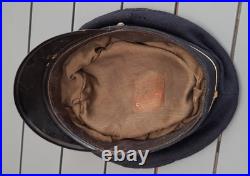 WW2 Casquette Aviation Mle 1934 datée 1943 FAFL France Libre Sergent Aviateur