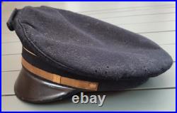 WW2 Casquette Aviation Mle 1934 datée 1943 FAFL France Libre Sergent Aviateur