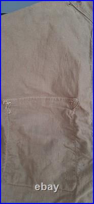WW2 Chemise Troupe type modèle 1935 coton col à restaurer ORIGINAL Uniforme