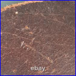 WW2 Etui Holster clg44 Pistolet Allemand 1944 cuir fauve ORIGINAL Para Luft