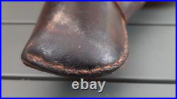 WW2 Etui Holster clg44 Pistolet Allemand 1944 cuir fauve ORIGINAL Para Luft