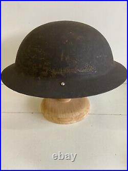WW2 GB Casque Anglais Daté 1940 Helmet Casco Soldat Tommy