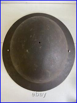 WW2 GB Casque Anglais Daté 1940 Helmet Casco Soldat Tommy