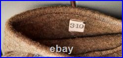WW2 Gants US ARMY Laine et Cuir Provence 1944 bonne taille relique ORIGINAL