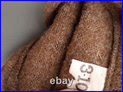 WW2 Gants US ARMY Laine et Cuir Provence 1944 bonne taille relique ORIGINAL