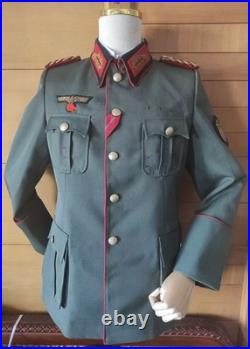 WW2 German General Service Uniform Tunic NO MEDALS REPRODUCTION
