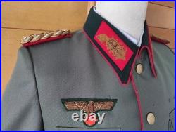 WW2 German General Service Uniform Tunic NO MEDALS REPRODUCTION