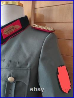 WW2 German General Service Uniform Tunic NO MEDALS REPRODUCTION