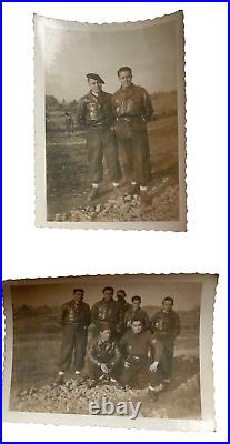 WW2 Groupement CJF 22 Joffre photos et documents originaux + CP 1942 WW2 Groupement CJF 22 Joffre photos et documents originaux + CP 1942