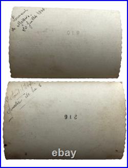 WW2 Groupement CJF 22 Joffre photos et documents originaux + CP 1942 WW2 Groupement CJF 22 Joffre photos et documents originaux + CP 1942