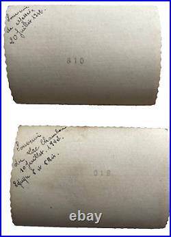 WW2 Groupement CJF 22 Joffre photos et documents originaux + CP 1942 WW2 Groupement CJF 22 Joffre photos et documents originaux + CP 1942