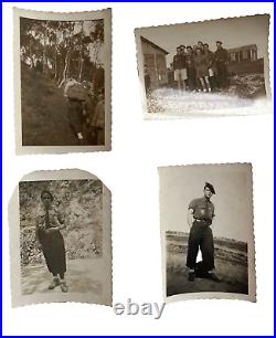 WW2 Groupement CJF 22 Joffre photos et documents originaux + CP 1942 WW2 Groupement CJF 22 Joffre photos et documents originaux + CP 1942