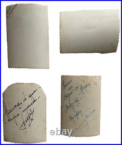 WW2 Groupement CJF 22 Joffre photos et documents originaux + CP 1942 WW2 Groupement CJF 22 Joffre photos et documents originaux + CP 1942