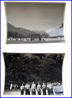 WW2 Groupement CJF 22 Joffre photos et documents originaux + CP 1942 WW2 Groupement CJF 22 Joffre photos et documents originaux + CP 1942