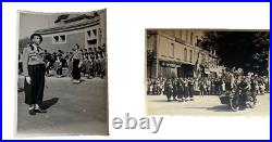 WW2 Groupement CJF 22 Joffre photos et documents originaux + CP 1942 WW2 Groupement CJF 22 Joffre photos et documents originaux + CP 1942