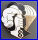 WW2_Insigne_1_RCP_8_Cie_1944_poincon_Regiment_Chasseurs_Parachutiste_ORIGINAL_01_uin