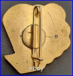 WW2 Insigne 1° RCP 8° Cie 1944 poinçon Régiment Chasseurs Parachutiste ORIGINAL