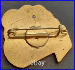 WW2 Insigne 1° RCP 8° Cie 1944 poinçon Régiment Chasseurs Parachutiste ORIGINAL