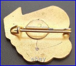 WW2 Insigne 1° RCP 8° Cie 1944 poinçon Régiment Chasseurs Parachutiste ORIGINAL