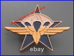 WW2 Insigne 1° RCP Augis aluminium Régiment Chasseurs Parachutiste ORIGINAL