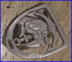 WW2 Insigne 8° RCA Augis aluminium (rare) Chasseurs d'Afrique Cavalerie WW2 Insigne 8° RCA Augis aluminium (rare) Chasseurs d'Afrique Cavalerie