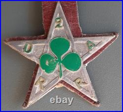 WW2 Insigne CEF Italie DARR 2° DIM Division Infanterie Marocaine Provence 1944