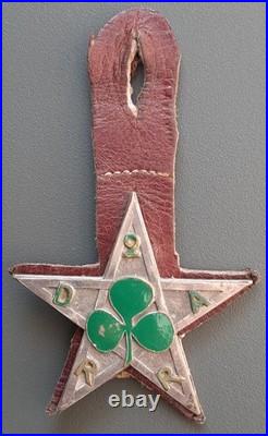 WW2 Insigne CEF Italie DARR 2° DIM Division Infanterie Marocaine Provence 1944