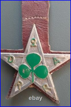 WW2 Insigne CEF Italie DARR 2° DIM Division Infanterie Marocaine Provence 1944