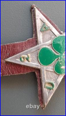 WW2 Insigne CEF Italie DARR 2° DIM Division Infanterie Marocaine Provence 1944