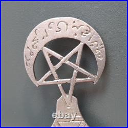 WW2 Insigne Sahara Méhariste Saharien Groupe Nomade argent ORIGINAL BADGE