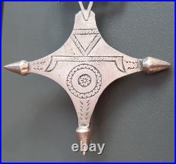 WW2 Insigne Sahara Méhariste Saharien Groupe Nomade argent ORIGINAL BADGE