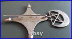 WW2 Insigne Sahara Méhariste Saharien Groupe Nomade argent ORIGINAL BADGE