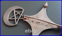 WW2 Insigne Sahara Méhariste Saharien Groupe Nomade argent ORIGINAL BADGE