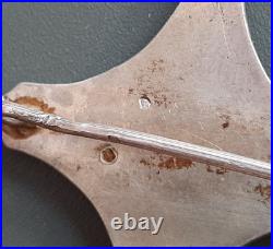 WW2 Insigne Sahara Méhariste Saharien Groupe Nomade argent ORIGINAL BADGE