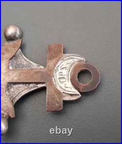 WW2 Insigne Sahara Sud Troupes Coloniales Ancre RTS Niger ORIGINAL BADGE