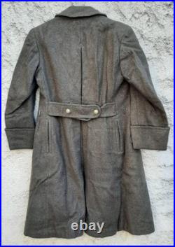 WW2 Manteau / Capote Mle 1932 Sous Lieutenant Troupes Coloniale France 1940