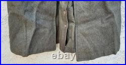 WW2 Manteau / Capote Mle 1932 Sous Lieutenant Troupes Coloniale France 1940