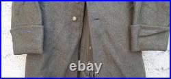 WW2 Manteau / Capote Mle 1932 Sous Lieutenant Troupes Coloniale France 1940 WW2 Manteau / Capote Mle 1932 Sous Lieutenant Troupes Coloniale France 1940