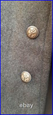 WW2 Manteau / Capote Mle 1932 Sous Lieutenant Troupes Coloniale France 1940