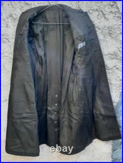 WW2 Manteau / Capote Mle 1932 Sous Lieutenant Troupes Coloniale France 1940