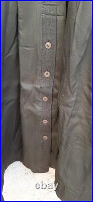 WW2 Manteau / Capote Mle 1932 Sous Lieutenant Troupes Coloniale France 1940