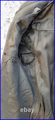 WW2 Manteau / Capote Mle 1932 Sous Lieutenant Troupes Coloniale France 1940