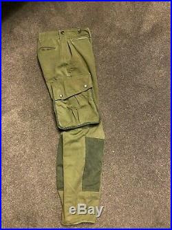 WW2 Pantalon M42 Paratrooper Airborne Original