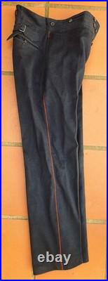 WW2 Pantalon Officier des Troupes Coloniales Grande Tenue Mle 1931 Drap de Laine
