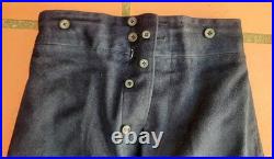 WW2 Pantalon Officier des Troupes Coloniales Grande Tenue Mle 1931 Drap de Laine