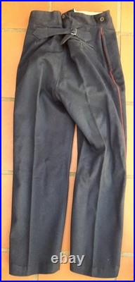 WW2 Pantalon Officier des Troupes Coloniales Grande Tenue Mle 1931 Drap de Laine