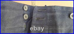 WW2 Pantalon Officier des Troupes Coloniales Grande Tenue Mle 1931 Drap de Laine