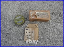WW2 RESISTANCE Lot Divers Parachutage Anglais Container
