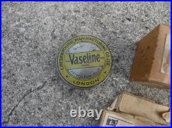 WW2 RESISTANCE Lot Divers Parachutage Anglais Container