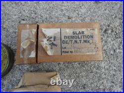 WW2 RESISTANCE Lot Divers Parachutage Anglais Container